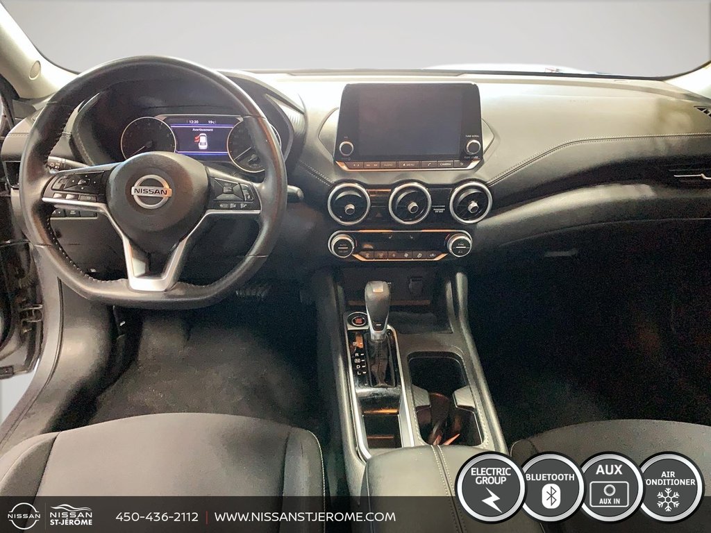 2020 Nissan Sentra SV AUTO MAGS CAMÉRA BLUETOOTH DÉMARREUR in Charlemagne, Quebec - 11 - w1024h768px