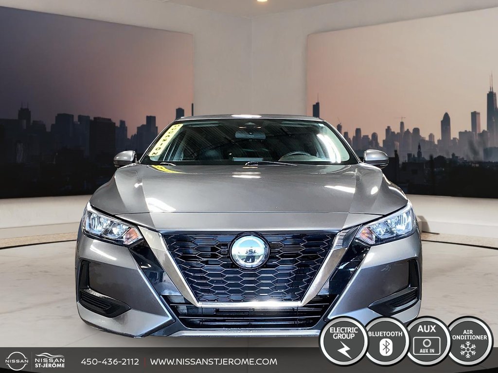 2020 Nissan Sentra SV AUTO MAGS CAMÉRA BLUETOOTH DÉMARREUR in Charlemagne, Quebec - 2 - w1024h768px