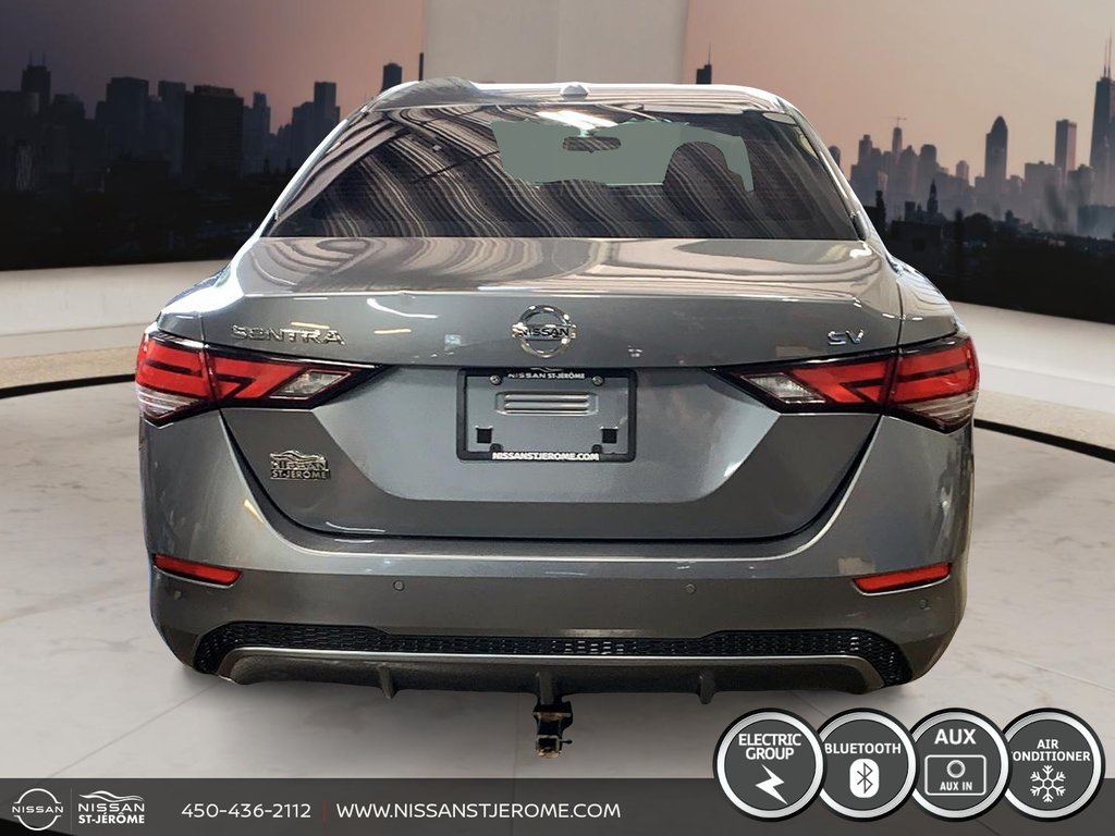 2020 Nissan Sentra SV AUTO MAGS CAMÉRA BLUETOOTH DÉMARREUR in Charlemagne, Quebec - 4 - w1024h768px