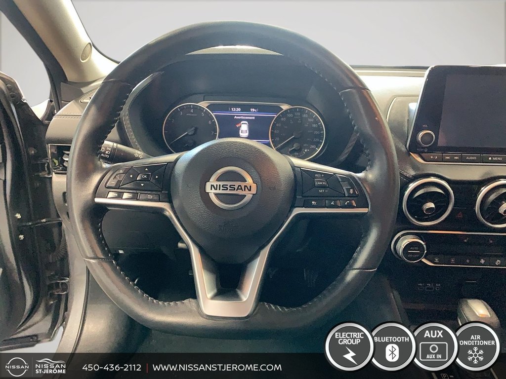 2020 Nissan Sentra SV AUTO MAGS CAMÉRA BLUETOOTH DÉMARREUR in Charlemagne, Quebec - 12 - w1024h768px