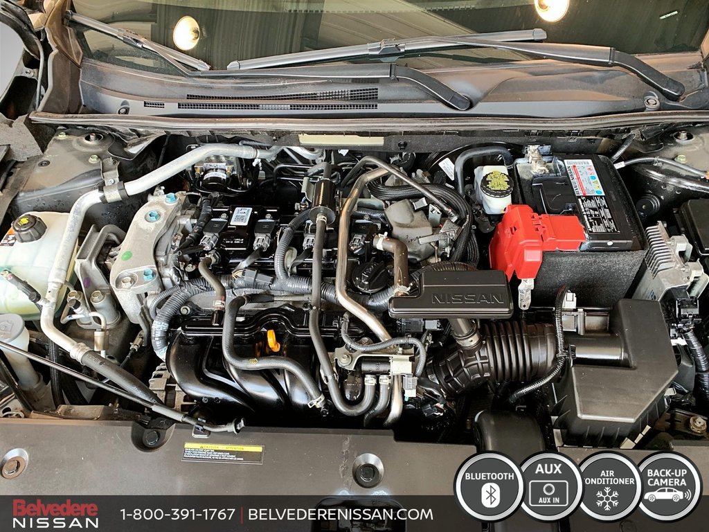 2021  Sentra SV AUTO MAGS CAMERA SIEGES CHAUFFANTS A/C in Saint-Jérôme, Quebec - 8 - w1024h768px