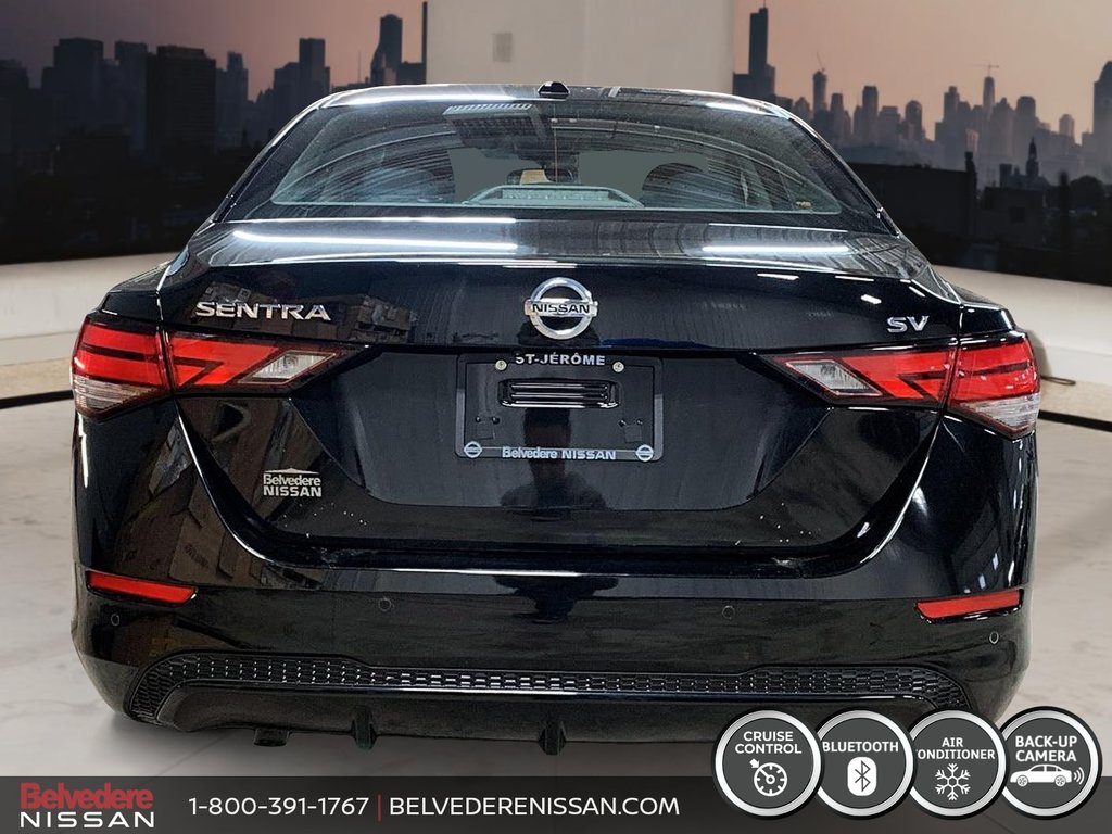 Nissan Sentra SV DEMARREUR MAGS BLUETOOTH SIEGES CHAUFFANTS A/C 2021 à Saint-Jérôme, Québec - 4 - w1024h768px