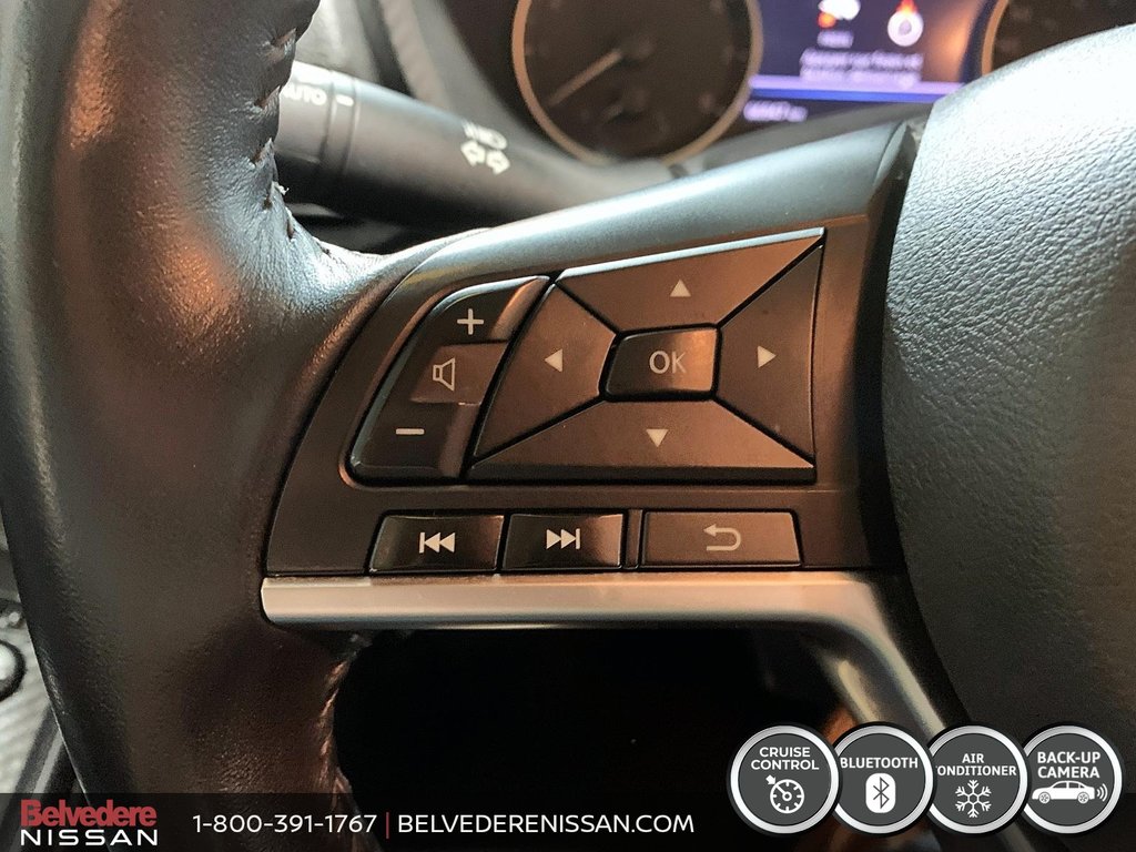 Nissan Sentra SV DEMARREUR MAGS BLUETOOTH SIEGES CHAUFFANTS A/C 2021 à Saint-Jérôme, Québec - 17 - w1024h768px