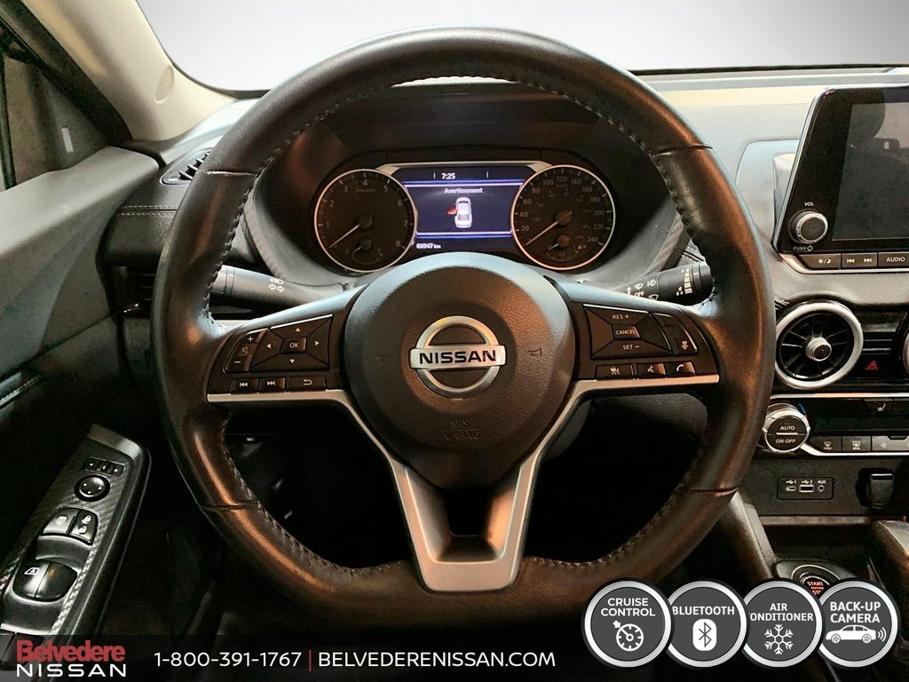 Nissan Sentra SV DEMARREUR MAGS BLUETOOTH SIEGES CHAUFFANTS A/C 2021 à Saint-Jérôme, Québec - 12 - w1024h768px