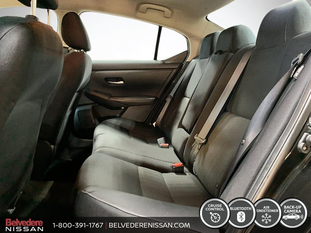 Nissan Sentra SV DEMARREUR MAGS BLUETOOTH SIEGES CHAUFFANTS A/C 2021 à Saint-Jérôme, Québec - 10 - w1024h768px