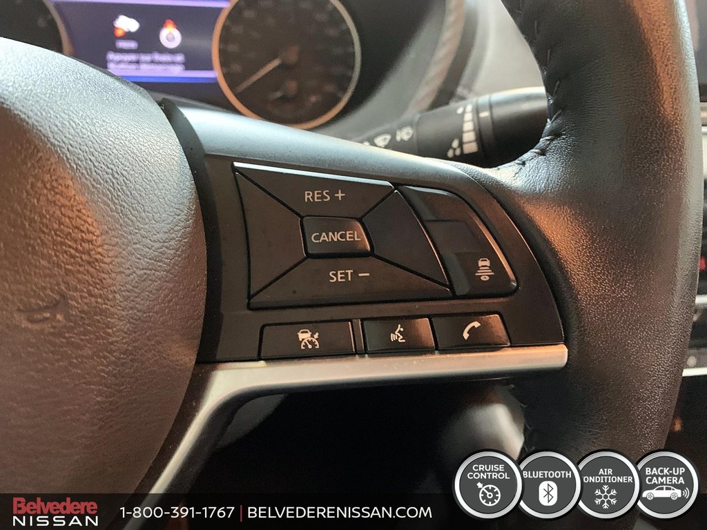 Nissan Sentra SV DEMARREUR MAGS BLUETOOTH SIEGES CHAUFFANTS A/C 2021 à Saint-Jérôme, Québec - 18 - w1024h768px