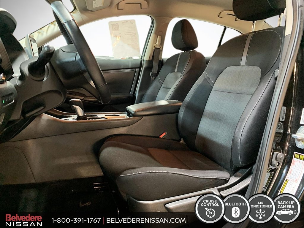 Nissan Sentra SV DEMARREUR MAGS BLUETOOTH SIEGES CHAUFFANTS A/C 2021 à Saint-Jérôme, Québec - 9 - w1024h768px