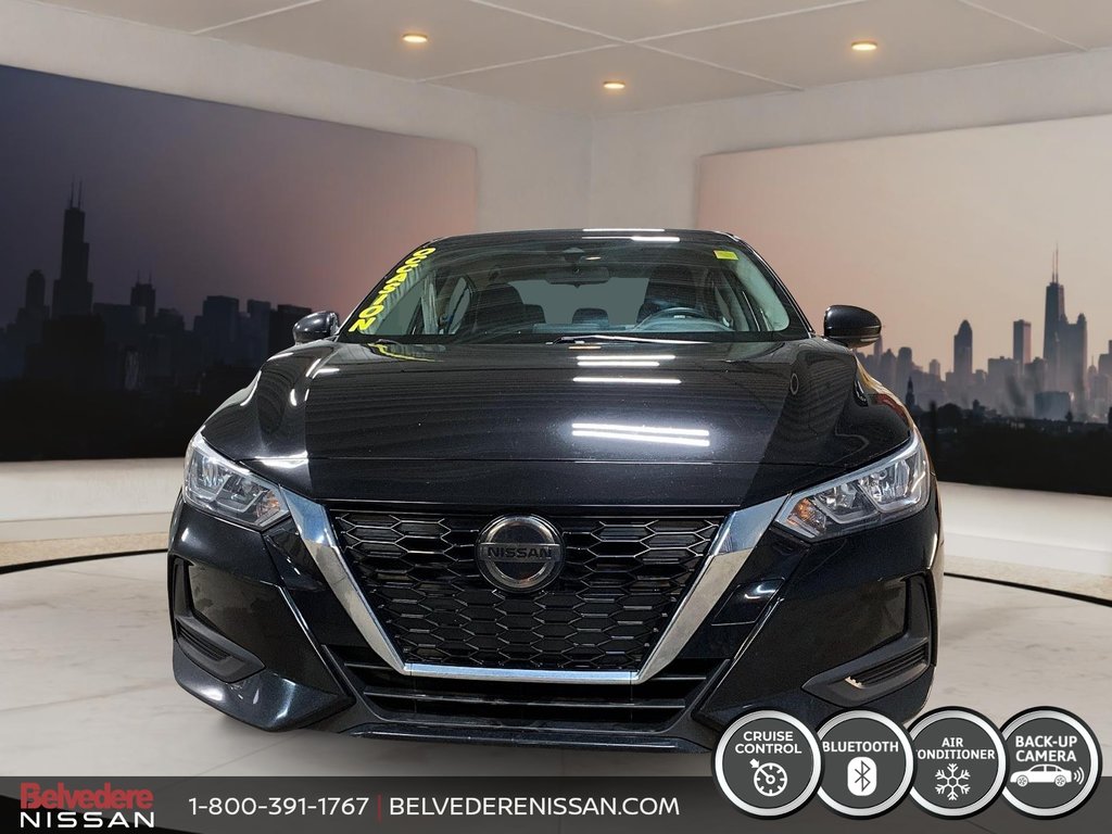 Nissan Sentra SV DEMARREUR MAGS BLUETOOTH SIEGES CHAUFFANTS A/C 2021 à Saint-Jérôme, Québec - 2 - w1024h768px
