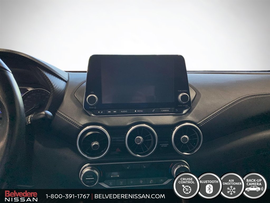 2021 Nissan Sentra SV MAGS AC SIÈGES CHAUFFANTS CRUISE BLUETOOTH CAM in Saint-Jérôme, Quebec - 13 - w1024h768px