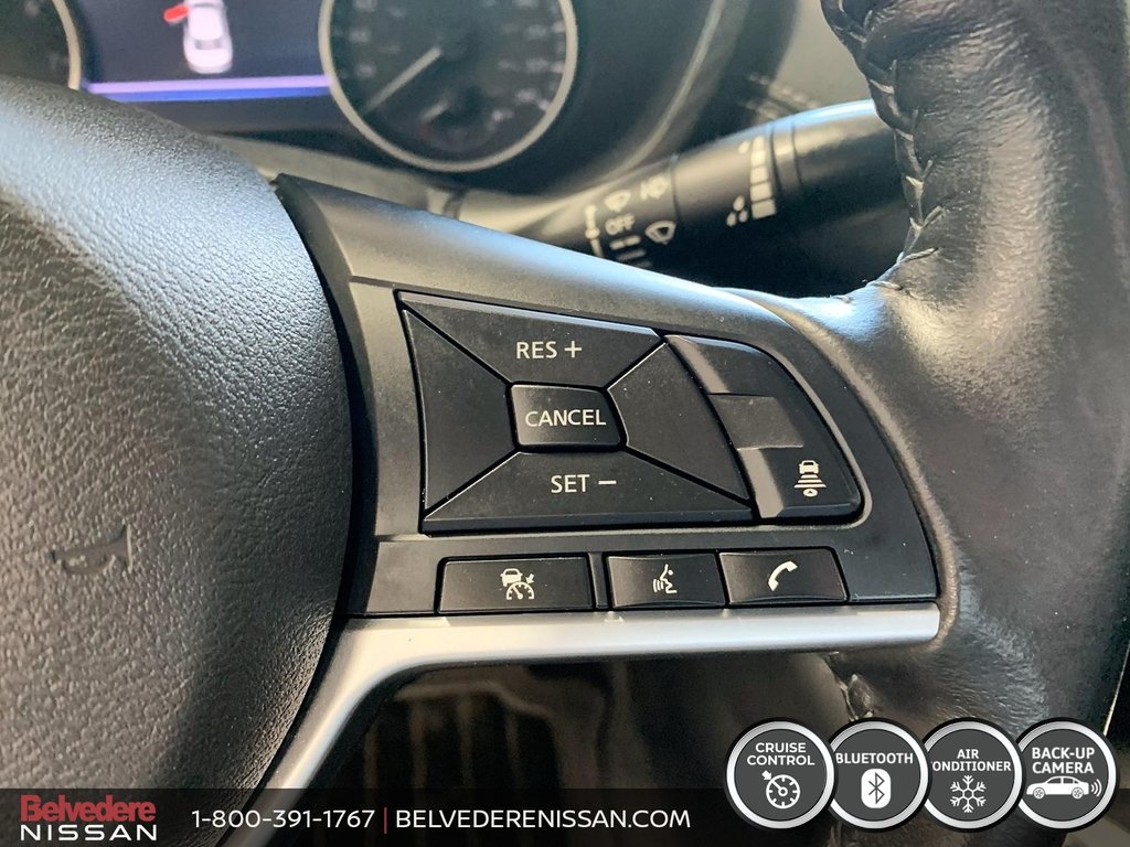 2021 Nissan Sentra SV MAGS AC SIÈGES CHAUFFANTS CRUISE BLUETOOTH CAM in Saint-Jérôme, Quebec - 16 - w1024h768px