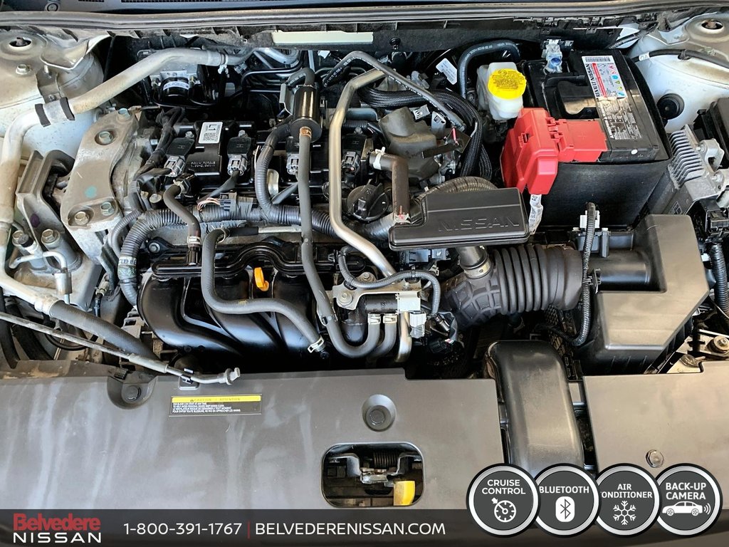2021 Nissan Sentra SV MAGS AC SIÈGES CHAUFFANTS CRUISE BLUETOOTH CAM in Saint-Jérôme, Quebec - 8 - w1024h768px