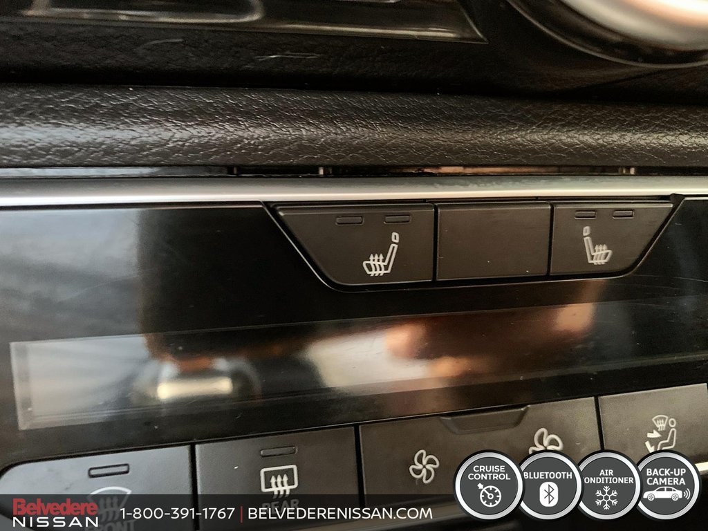 2021 Nissan Sentra SV MAGS AC SIÈGES CHAUFFANTS CRUISE BLUETOOTH CAM in Saint-Jérôme, Quebec - 19 - w1024h768px