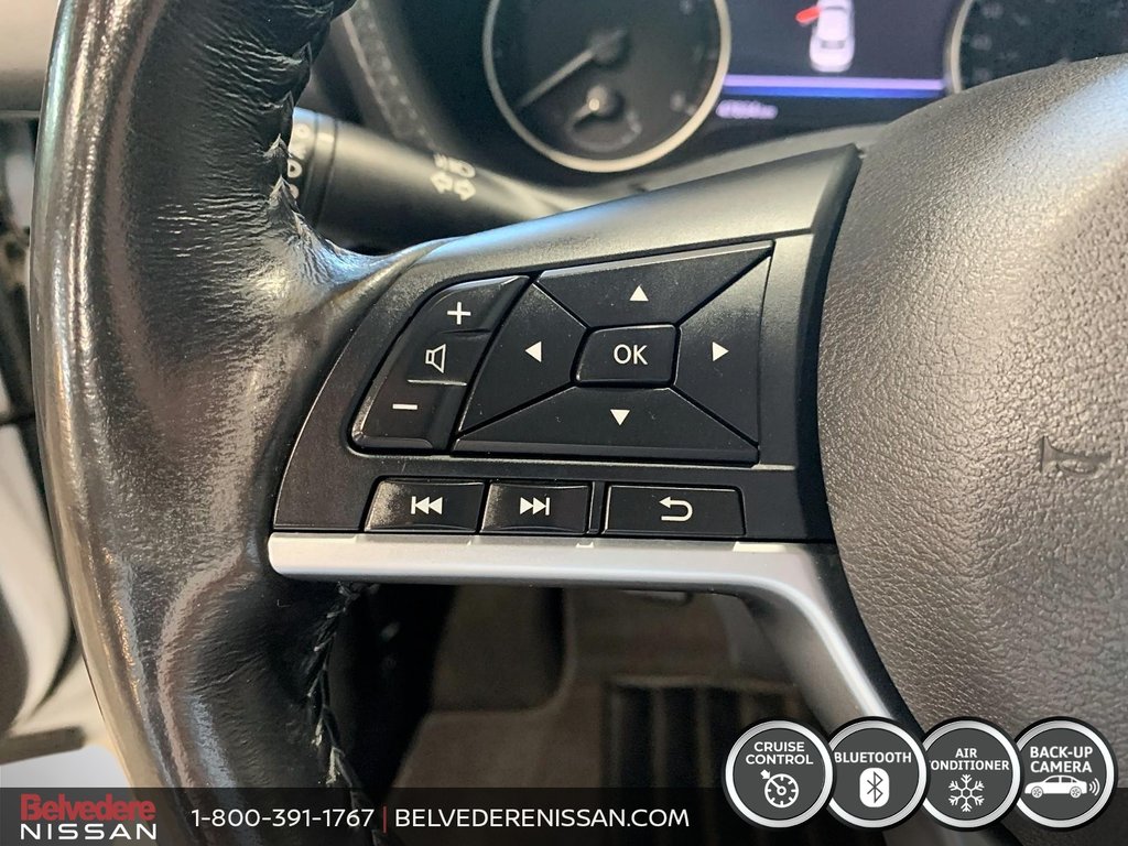 2021 Nissan Sentra SV MAGS AC SIÈGES CHAUFFANTS CRUISE BLUETOOTH CAM in Saint-Jérôme, Quebec - 15 - w1024h768px