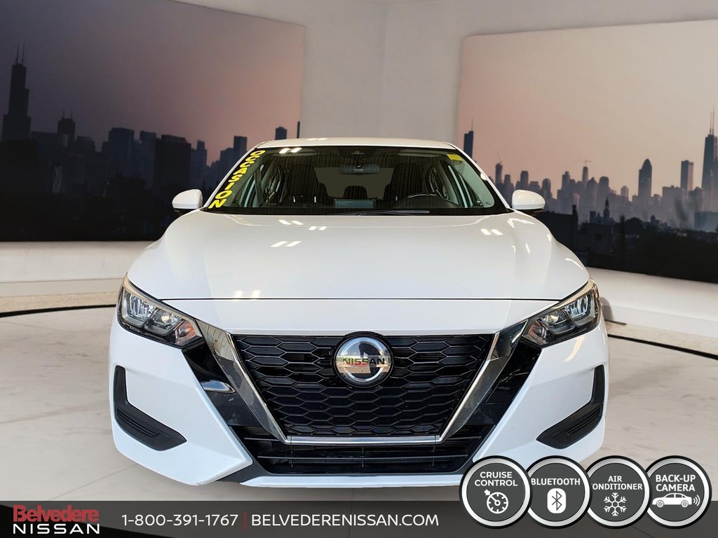 2021 Nissan Sentra SV MAGS AC SIÈGES CHAUFFANTS CRUISE BLUETOOTH CAM in Saint-Jérôme, Quebec - 2 - w1024h768px