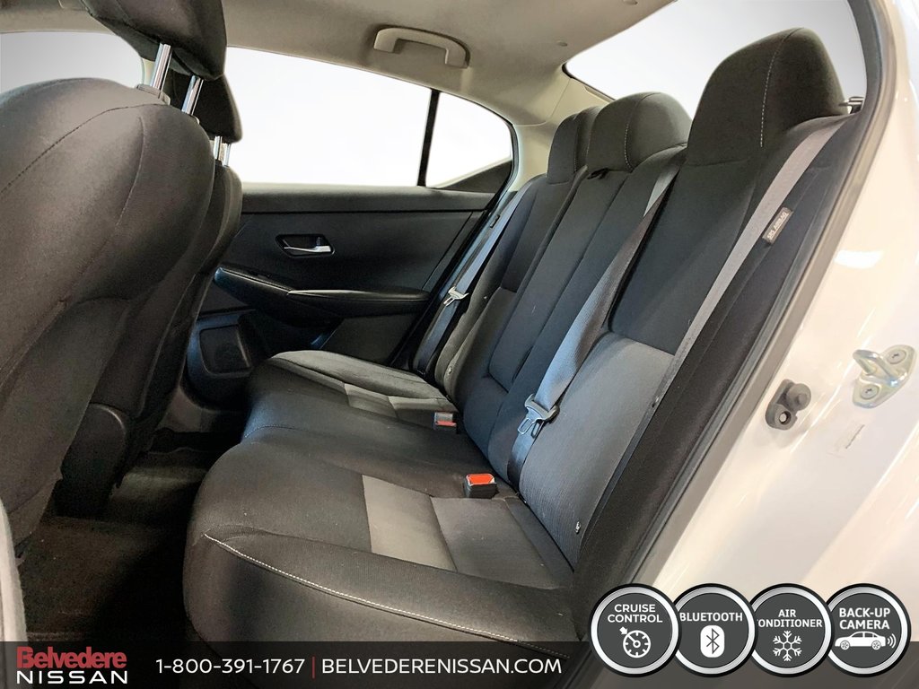 2021 Nissan Sentra SV MAGS AC SIÈGES CHAUFFANTS CRUISE BLUETOOTH CAM in Saint-Jérôme, Quebec - 10 - w1024h768px