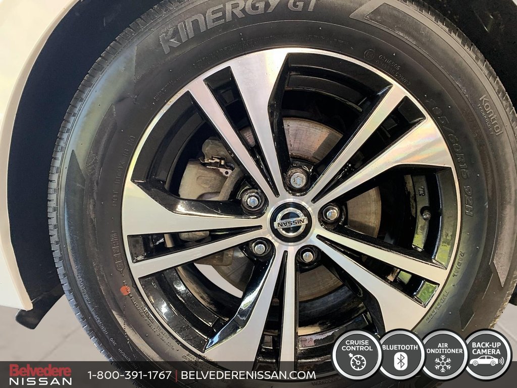 2021 Nissan Sentra SV MAGS AC SIÈGES CHAUFFANTS CRUISE BLUETOOTH CAM in Saint-Jérôme, Quebec - 7 - w1024h768px