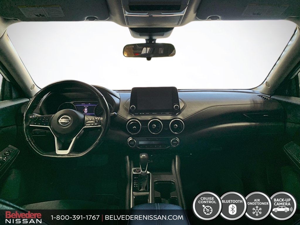 2021 Nissan Sentra SV MAGS AC SIÈGES CHAUFFANTS CRUISE BLUETOOTH CAM in Saint-Jérôme, Quebec - 11 - w1024h768px