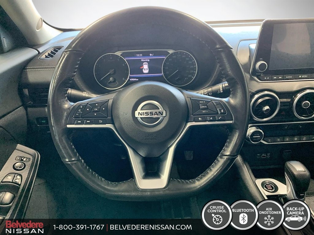 2021 Nissan Sentra SV MAGS AC SIÈGES CHAUFFANTS CRUISE BLUETOOTH CAM in Saint-Jérôme, Quebec - 12 - w1024h768px