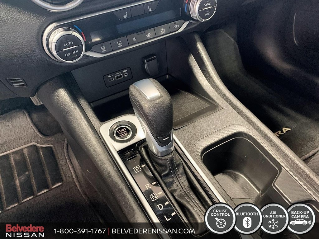 2021 Nissan Sentra SV MAGS AC SIÈGES CHAUFFANTS CRUISE BLUETOOTH CAM in Saint-Jérôme, Quebec - 14 - w1024h768px
