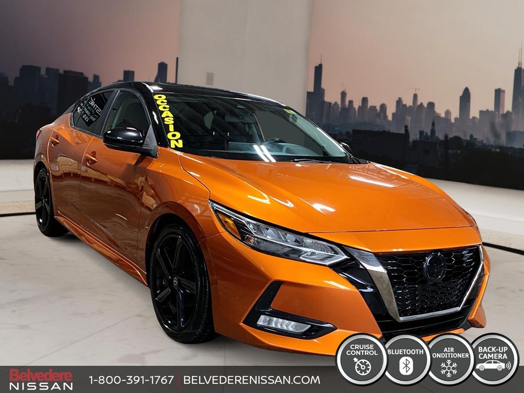 Nissan Sentra SR MANUELLE TOIT CAMERA MAGS SIEGES CHAUFFANTS 2021 à Saint-Jérôme, Québec - 3 - w1024h768px