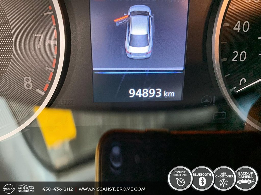 Nissan Sentra S MANUELLE CRUISE CAMÉRA AUDIO VOLANT BLUETOOTH 2021 à Charlemagne, Québec - 12 - w1024h768px