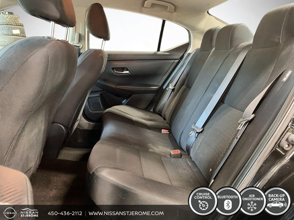 Nissan Sentra S MANUELLE CRUISE CAMÉRA AUDIO VOLANT BLUETOOTH 2021 à Charlemagne, Québec - 10 - w1024h768px