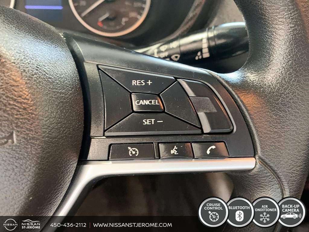 Nissan Sentra S MANUELLE CRUISE CAMÉRA AUDIO VOLANT BLUETOOTH 2021 à Charlemagne, Québec - 17 - w1024h768px