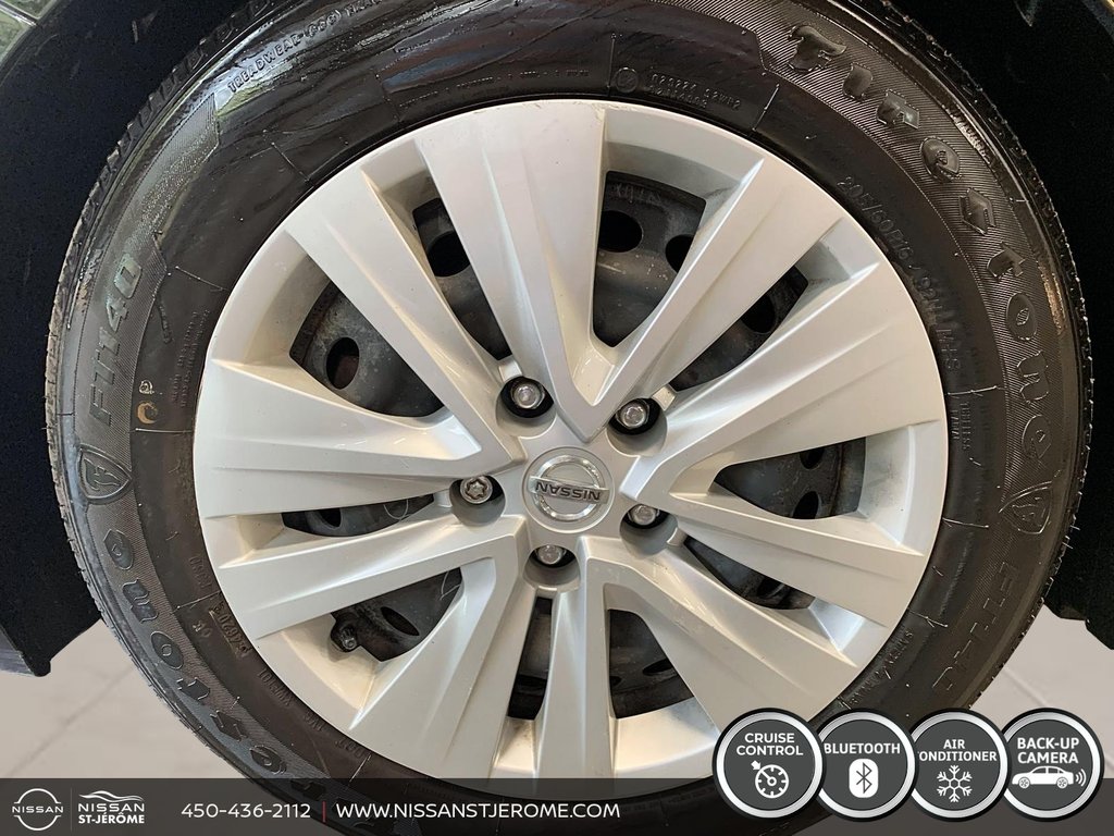 Nissan Sentra S MANUELLE CRUISE CAMÉRA AUDIO VOLANT BLUETOOTH 2021 à Charlemagne, Québec - 7 - w1024h768px