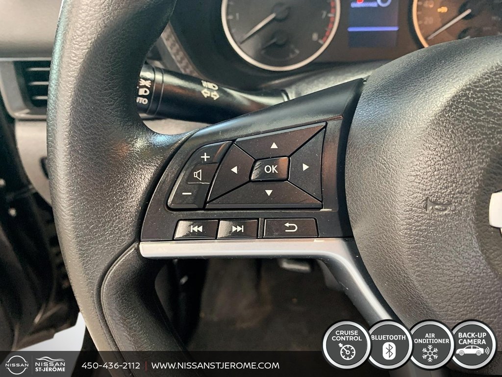 Nissan Sentra S MANUELLE CRUISE CAMÉRA AUDIO VOLANT BLUETOOTH 2021 à Charlemagne, Québec - 16 - w1024h768px
