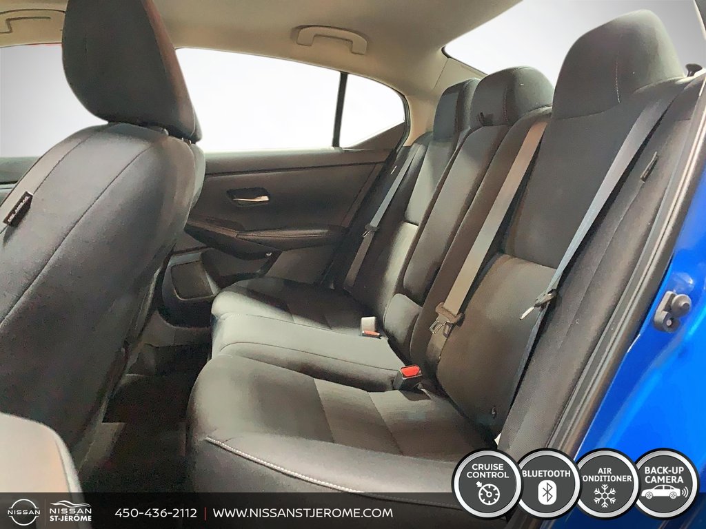 2021 Nissan Sentra SV AUTOMATIQUE A/C BLUETOOTH MAGS TOIT OUVRANT in Charlemagne, Quebec - 10 - w1024h768px