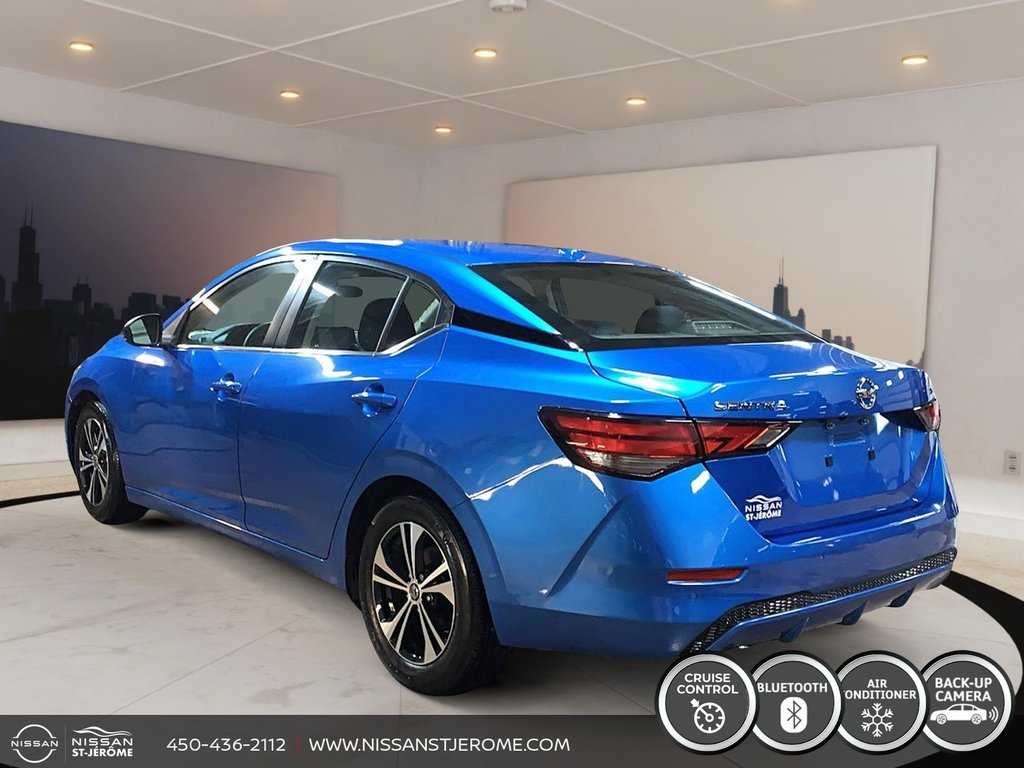2021 Nissan Sentra SV AUTOMATIQUE A/C BLUETOOTH MAGS TOIT OUVRANT in Charlemagne, Quebec - 5 - w1024h768px