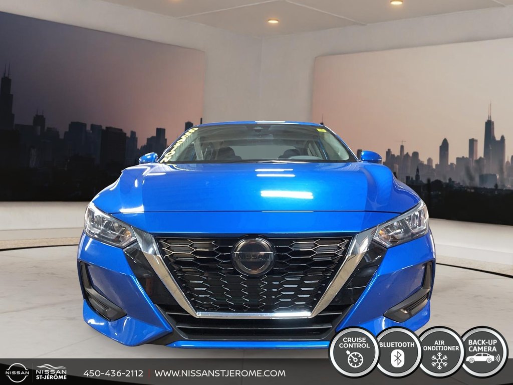 2021 Nissan Sentra SV AUTOMATIQUE A/C BLUETOOTH MAGS TOIT OUVRANT in Charlemagne, Quebec - 2 - w1024h768px