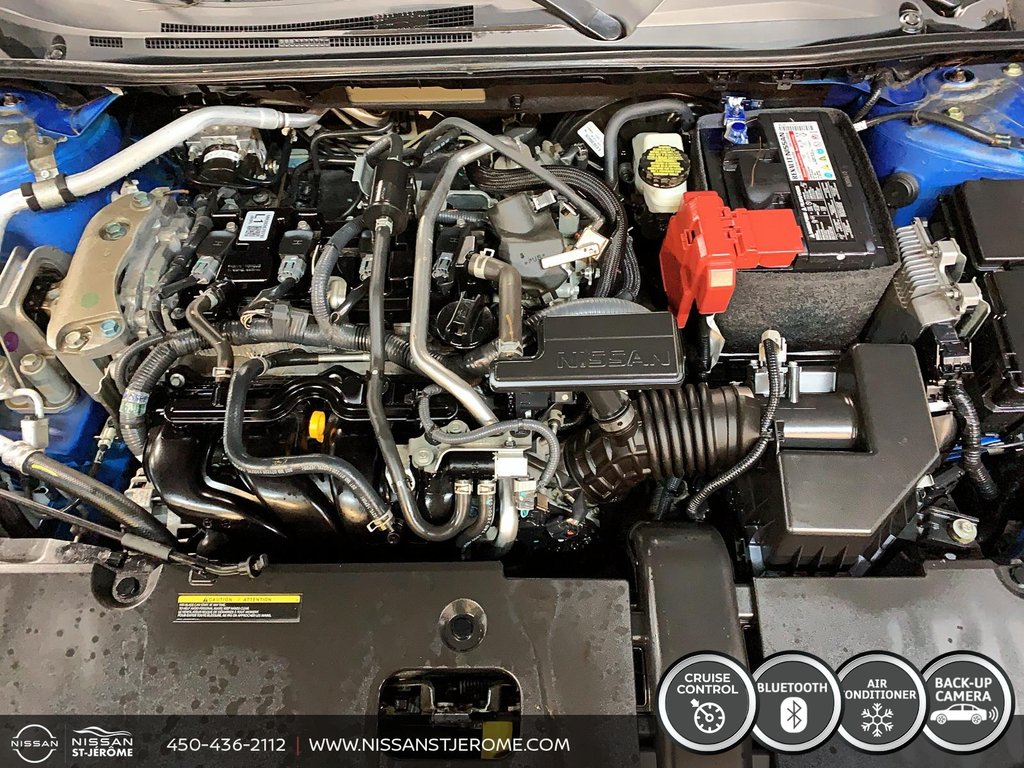 2021 Nissan Sentra SV AUTOMATIQUE A/C BLUETOOTH MAGS TOIT OUVRANT in Charlemagne, Quebec - 8 - w1024h768px