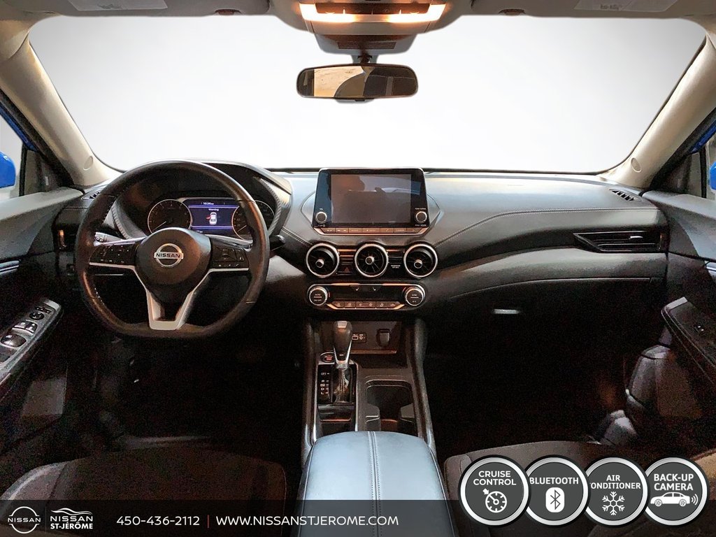 2021 Nissan Sentra SV AUTOMATIQUE A/C BLUETOOTH MAGS TOIT OUVRANT in Charlemagne, Quebec - 11 - w1024h768px