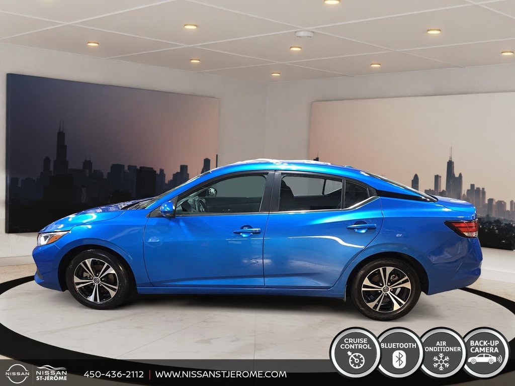 2021 Nissan Sentra SV AUTOMATIQUE A/C BLUETOOTH MAGS TOIT OUVRANT in Charlemagne, Quebec - 6 - w1024h768px