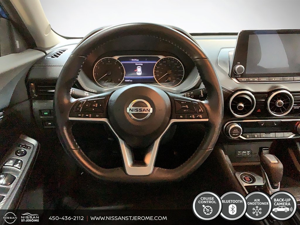 2021 Nissan Sentra SV AUTOMATIQUE A/C BLUETOOTH MAGS TOIT OUVRANT in Charlemagne, Quebec - 12 - w1024h768px