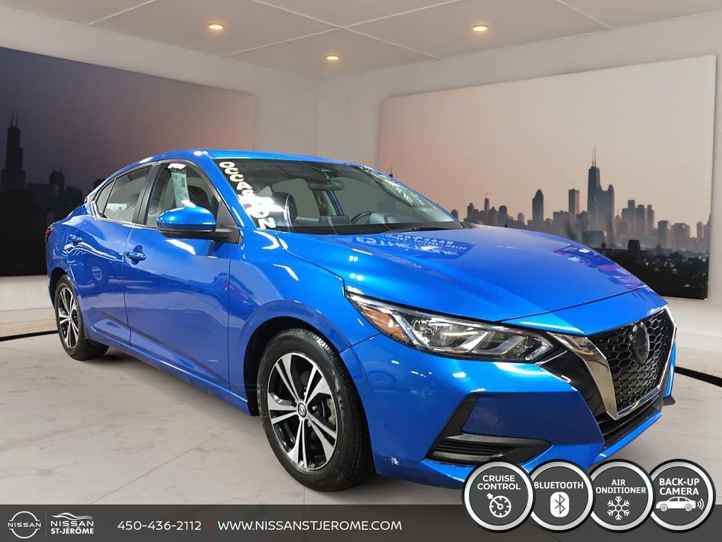 2021 Nissan Sentra SV AUTOMATIQUE A/C BLUETOOTH MAGS TOIT OUVRANT in Charlemagne, Quebec - 3 - w1024h768px