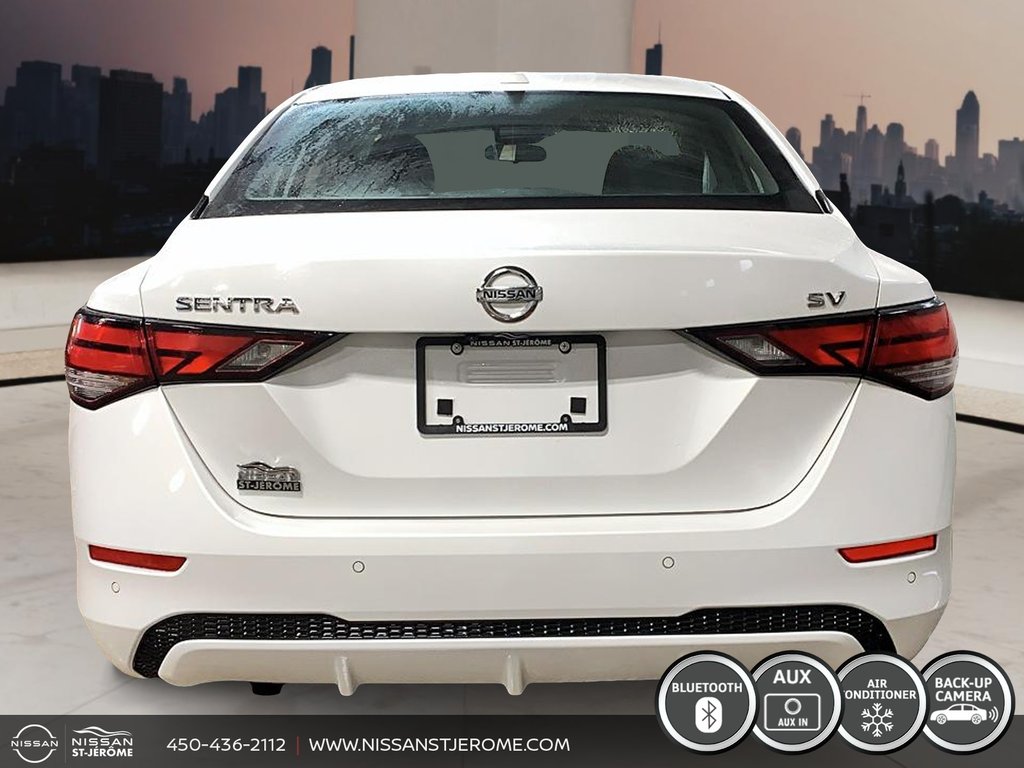 2021 Nissan Sentra SV in Charlemagne, Quebec - 4 - w1024h768px
