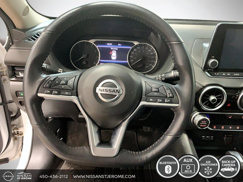 2021 Nissan Sentra SV in Charlemagne, Quebec - 11 - w1024h768px