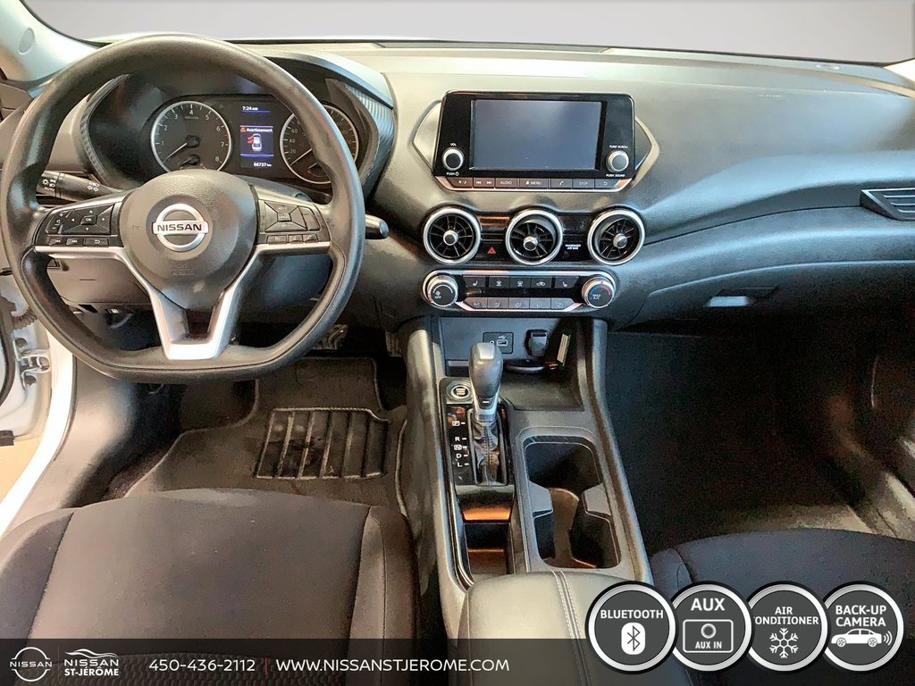 2021 Nissan Sentra S AUTOMATIQUE A/C BLUETOOTH CAMÉRA RECUL in Saint-Jérôme, Quebec - 11 - w1024h768px