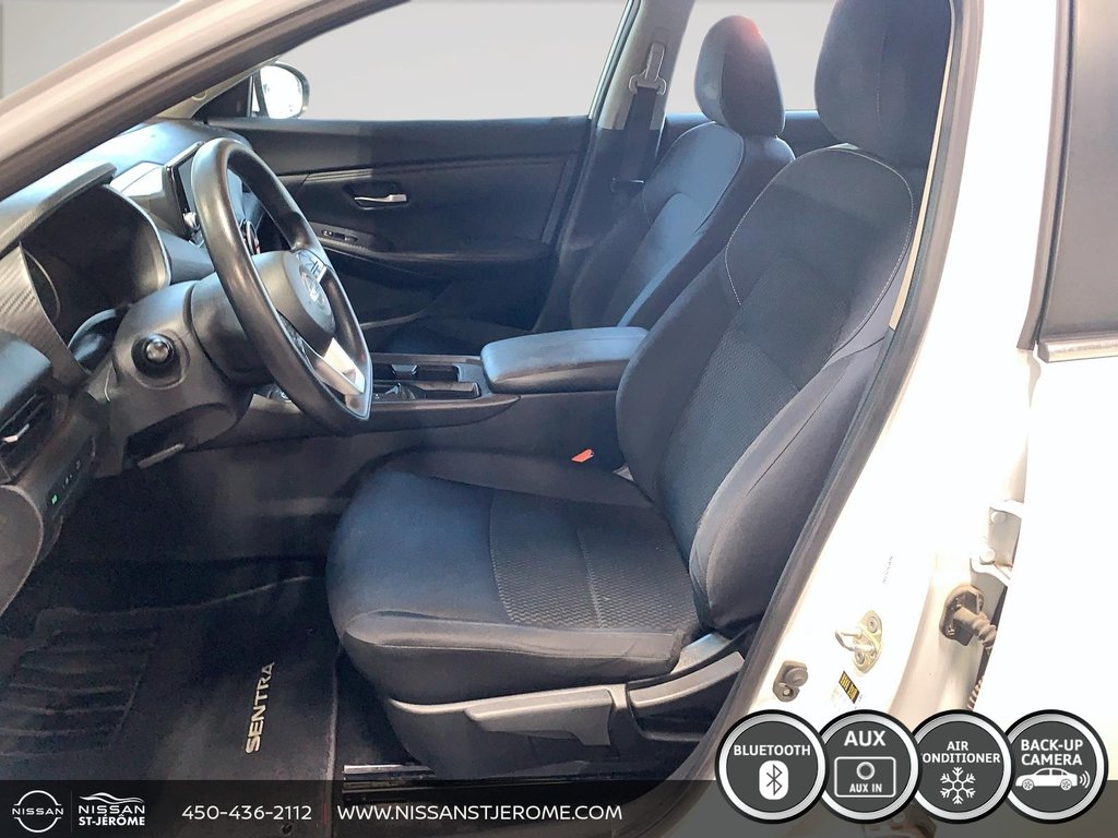 2021 Nissan Sentra S AUTOMATIQUE A/C BLUETOOTH CAMÉRA RECUL in Saint-Jérôme, Quebec - 9 - w1024h768px