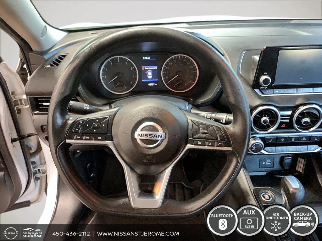2021 Nissan Sentra S AUTOMATIQUE A/C BLUETOOTH CAMÉRA RECUL in Saint-Jérôme, Quebec - 12 - w1024h768px