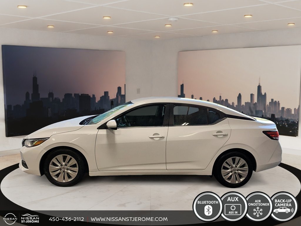 2021 Nissan Sentra S AUTOMATIQUE A/C BLUETOOTH CAMÉRA RECUL in Saint-Jérôme, Quebec - 6 - w1024h768px