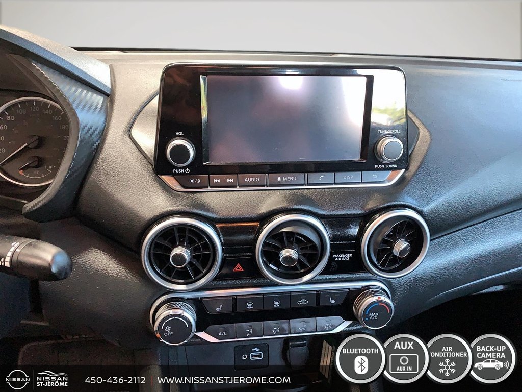 2021 Nissan Sentra S AUTOMATIQUE A/C BLUETOOTH CAMÉRA RECUL in Saint-Jérôme, Quebec - 14 - w1024h768px