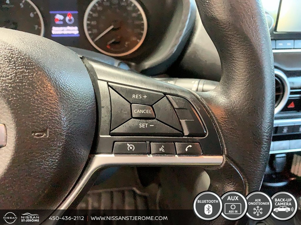 2021 Nissan Sentra S AUTOMATIQUE A/C BLUETOOTH CAMÉRA RECUL in Saint-Jérôme, Quebec - 16 - w1024h768px