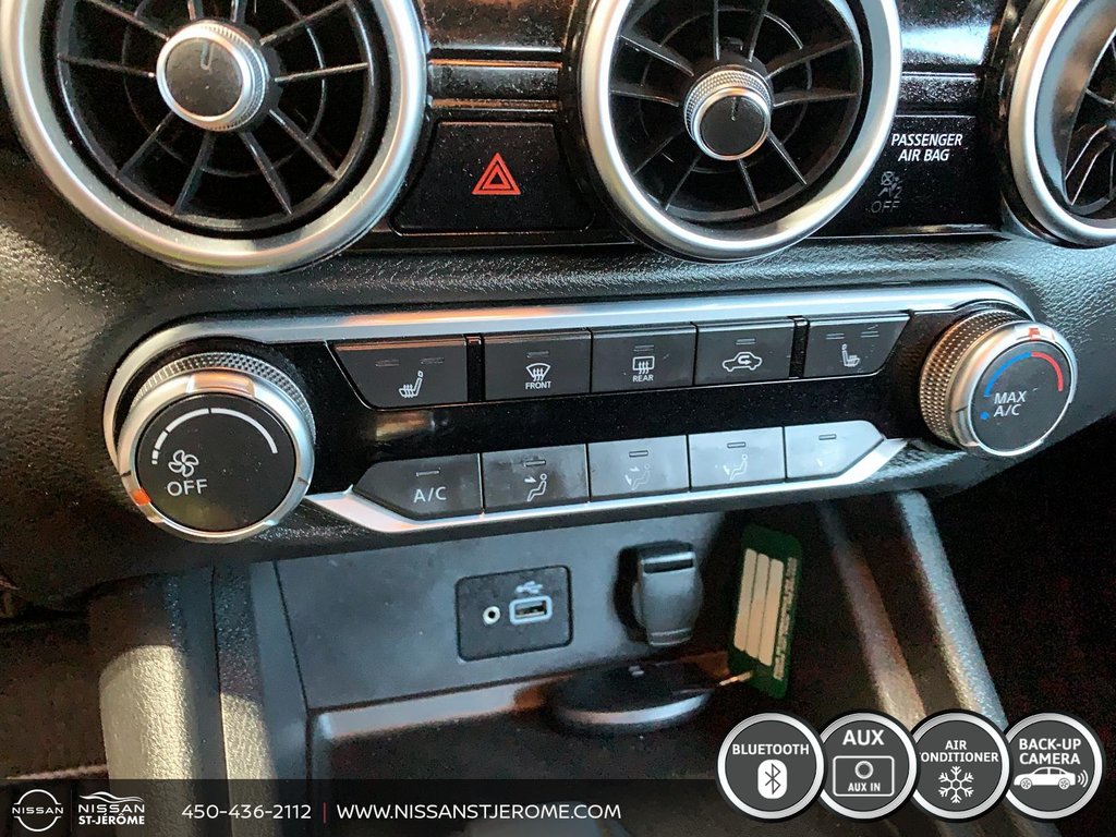 2021 Nissan Sentra S AUTOMATIQUE A/C BLUETOOTH CAMÉRA RECUL in Saint-Jérôme, Quebec - 18 - w1024h768px