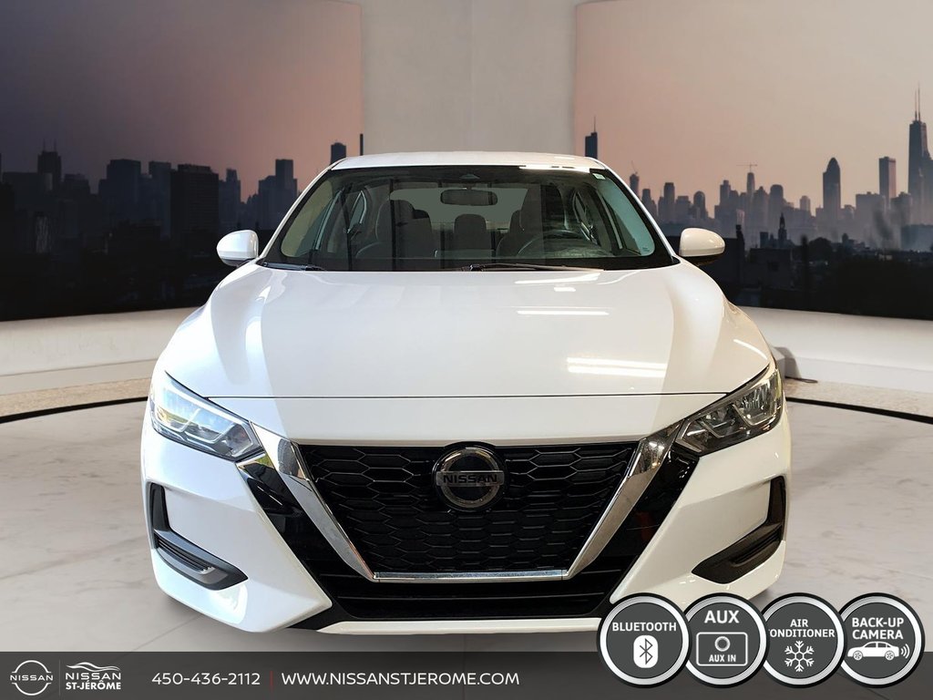 2021 Nissan Sentra S AUTOMATIQUE A/C BLUETOOTH CAMÉRA RECUL in Saint-Jérôme, Quebec - 2 - w1024h768px