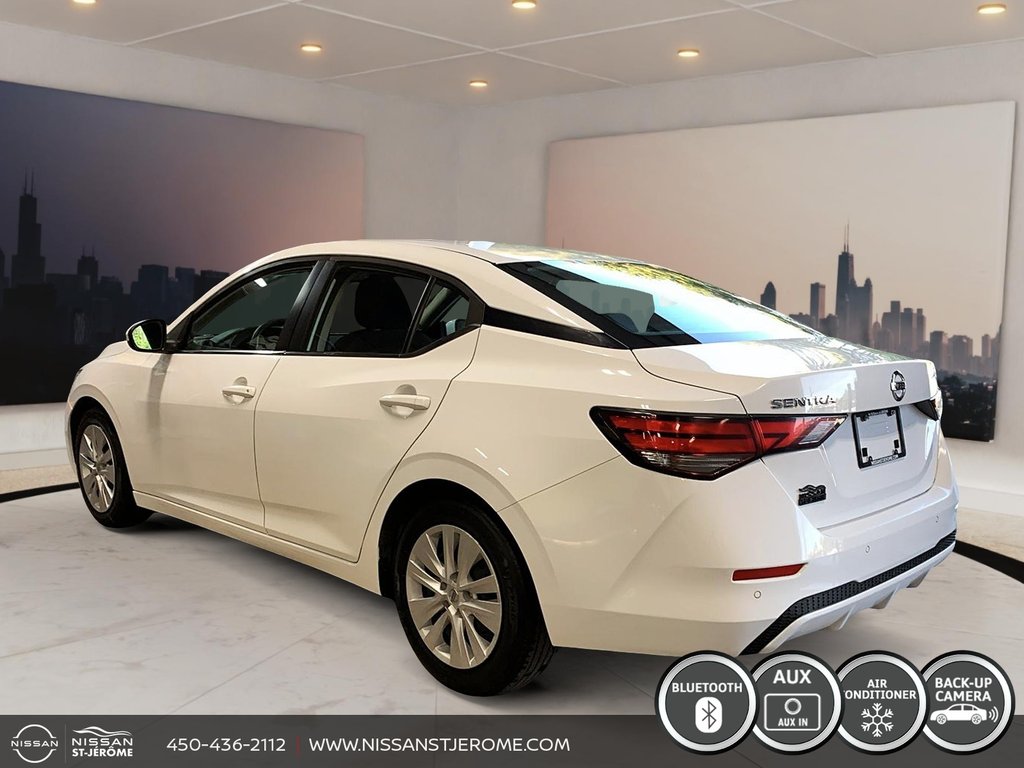 2021 Nissan Sentra S AUTOMATIQUE A/C BLUETOOTH CAMÉRA RECUL in Saint-Jérôme, Quebec - 5 - w1024h768px