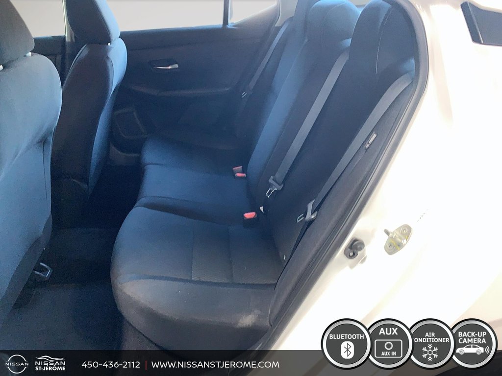 2021 Nissan Sentra S AUTOMATIQUE A/C BLUETOOTH CAMÉRA RECUL in Saint-Jérôme, Quebec - 10 - w1024h768px