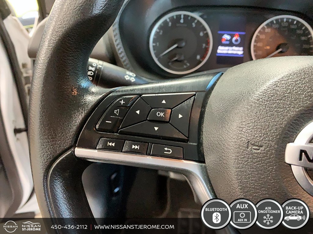 2021 Nissan Sentra S AUTOMATIQUE A/C BLUETOOTH CAMÉRA RECUL in Saint-Jérôme, Quebec - 17 - w1024h768px